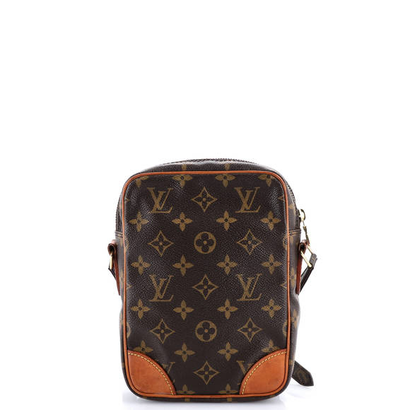 Louis Vuitton Danube Handbag Monogram Canvas - Picture 3 of 8